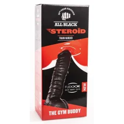 All Black Steroïd Gode ABS10 The Gym Buddy All Black Steroïd 27 x 8.5cm